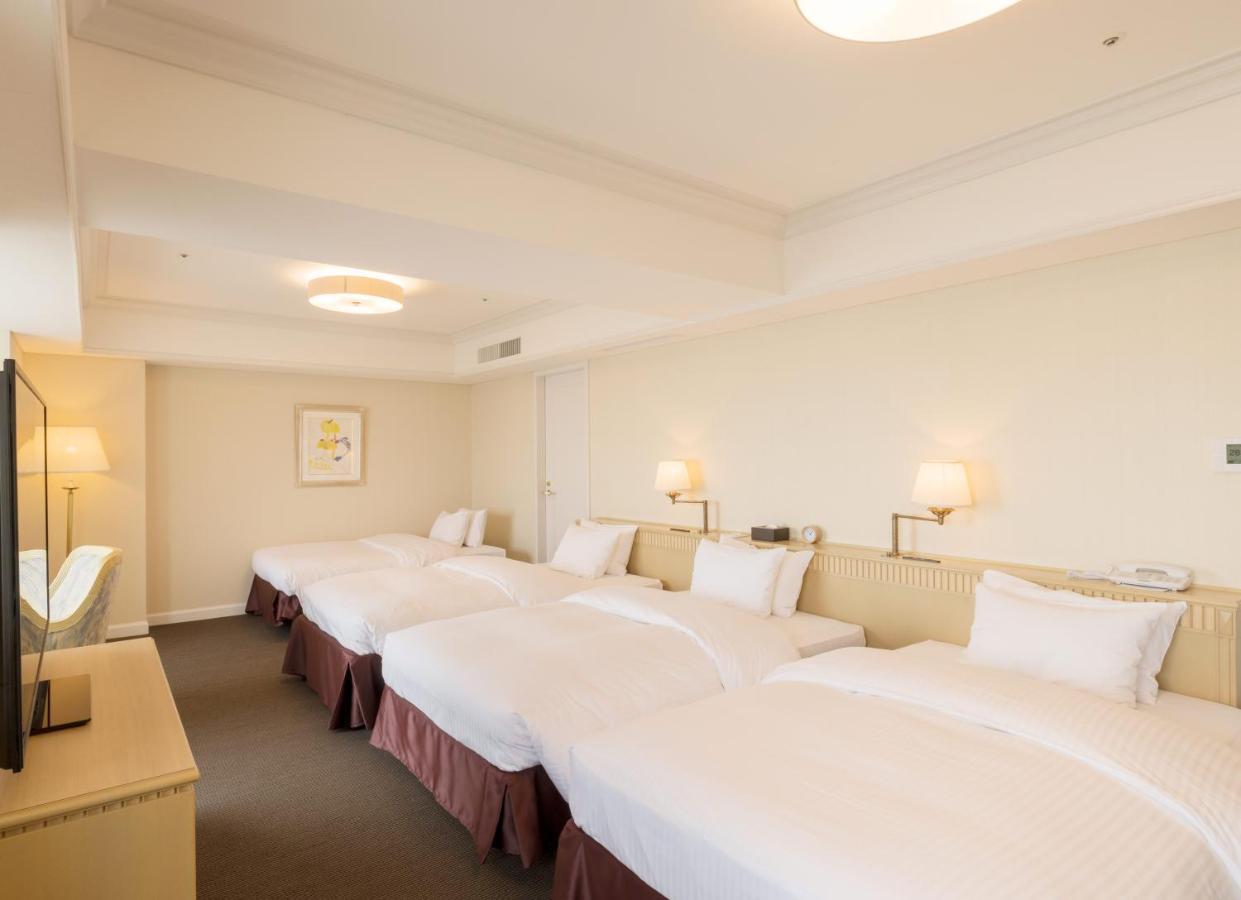 Shiroyama Hotel Kagoshima Exterior foto