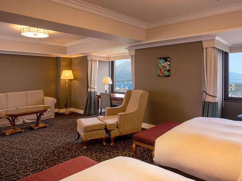 Shiroyama Hotel Kagoshima Exterior foto